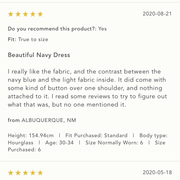 🌟hp🌟 Anthropologie NWT Georgia Mini Dress Size 4. - Picture 13 of 13